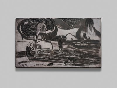 Maruru (dankoffers), uit de Noa Noa-suite door Paul Gauguin