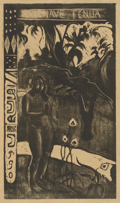 Nave Nave Fenua door Paul Gauguin