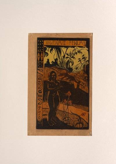 Nave Nave Fenua (Köstliches Land) door Paul Gauguin