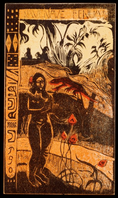 Nave Nave Fenua door Paul Gauguin