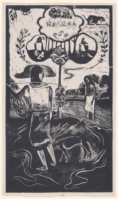 Noa-Noa door Paul Gauguin