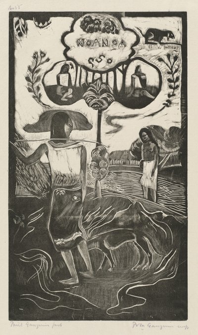 Noa Noa (Geurig, Geurig) door Paul Gauguin