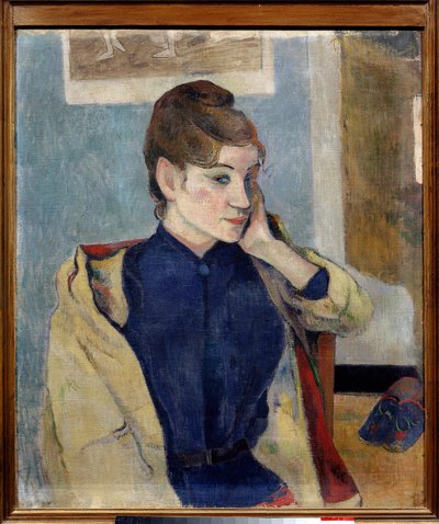 Portret van Madeleine Bernard door Paul Gauguin