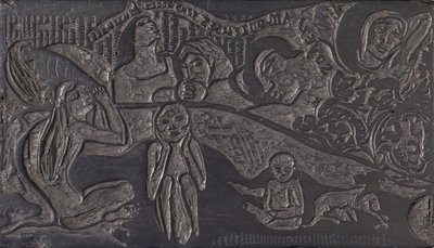 Soyez amoureuses, vous serez heureuses / Liefde, en je zult gelukkig zijn door Paul Gauguin
