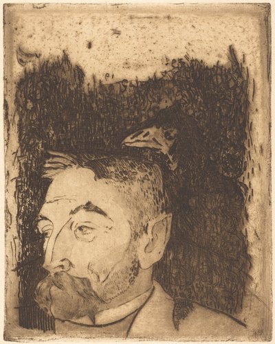 Stéphane Mallarmé door Paul Gauguin