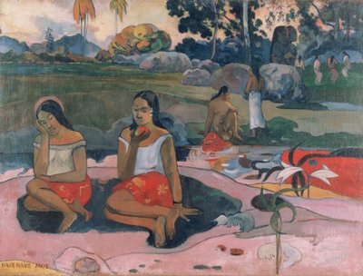 Zoete dromen door Paul Gauguin
