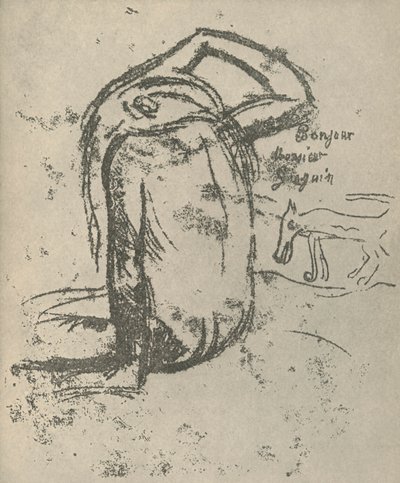Ta Orana, 1936 door Paul Gauguin