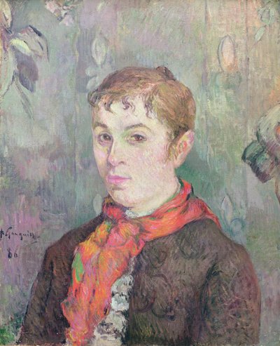 De Dochter van de Baas door Paul Gauguin