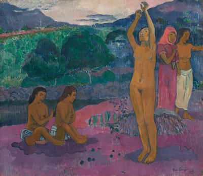  door Paul Gauguin