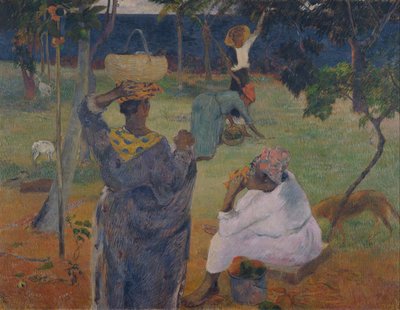  door Paul Gauguin