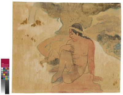 Wat! Ben je jaloers? door Paul Gauguin
