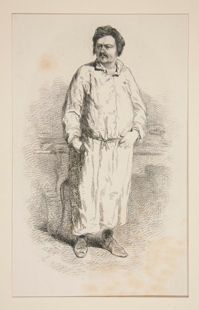 (BALZAC) door Paul Gavarni