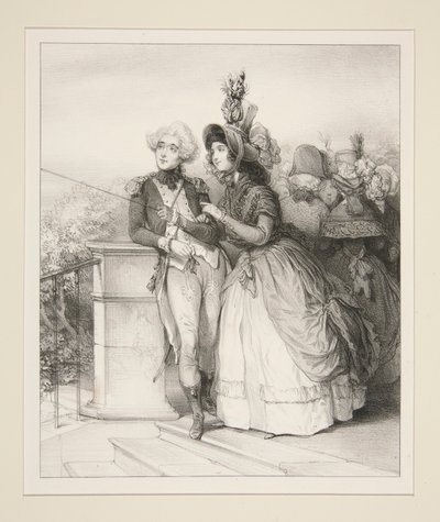 1785 door Paul Gavarni