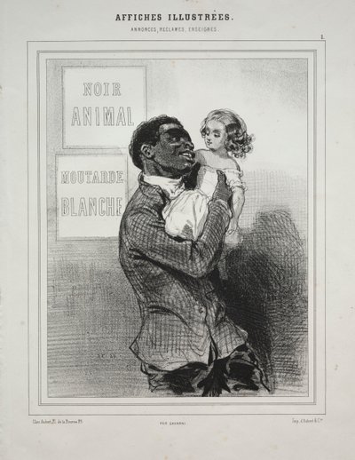 Affiches Illustrées door Paul Gavarni