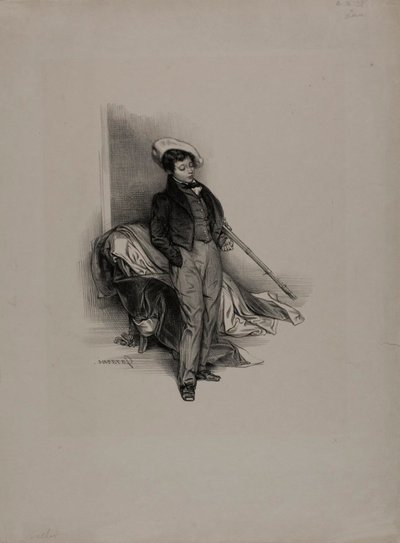 Alfred Feydeau, uit Etudes d