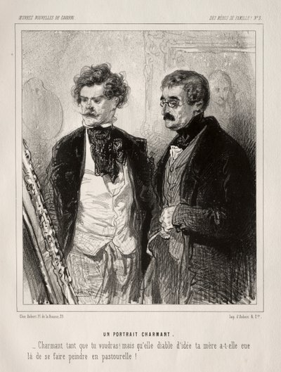 Des Mères de Famille! door Paul Gavarni