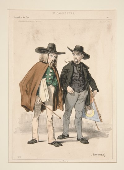  door Paul Gavarni