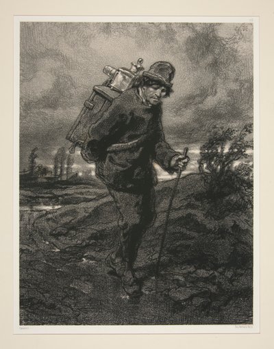 De Toverlantaarn door Paul Gavarni