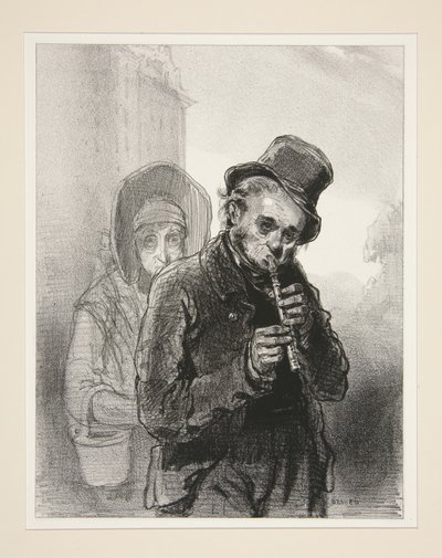  door Paul Gavarni