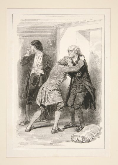 Het kleine schaap door Paul Gavarni