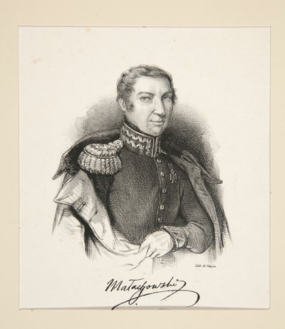 Malachowski door Paul Gavarni