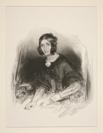 Mevrouw Goulet door Paul Gavarni