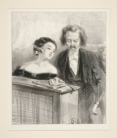 Mijn stuk. door Paul Gavarni