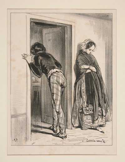  door Paul Gavarni