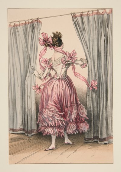 SENORITA. door Paul Gavarni
