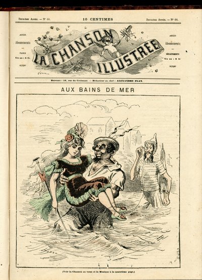 La Chanson illustrée (tijdschrift), nummer 68 door Paul Hadol