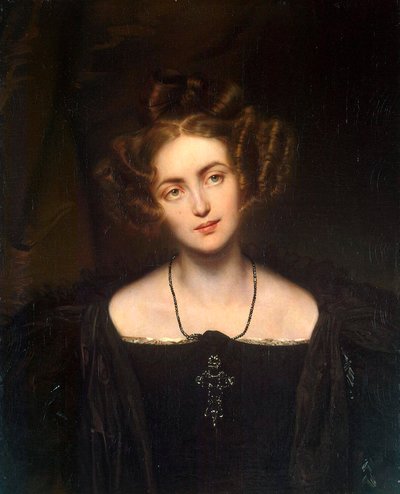 Portret van de operazangeres Henriette Sontag, 1806-1854, 1831 door Paul Delaroche