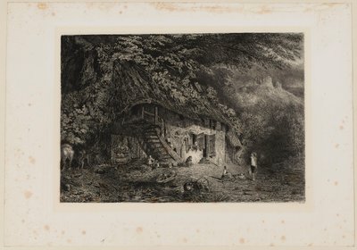  door Paul Huet