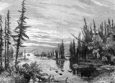 Duizend Eilanden regio, Ontario, Canada door Paul Huet