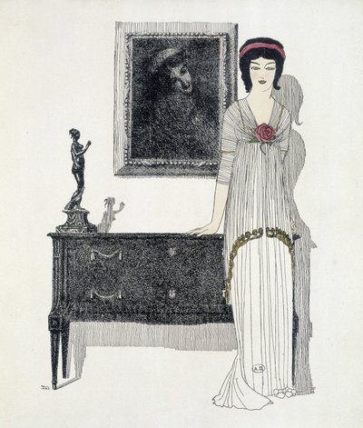 Creatie van Paul Poiret uit 