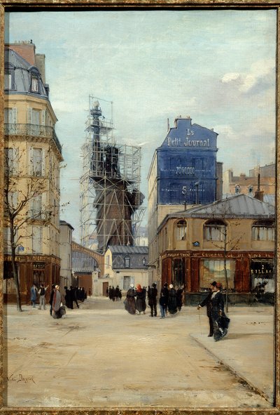 Het standbeeld van Bartholdi