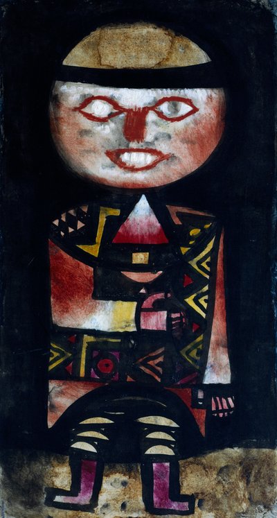 Acteur door Paul Klee
