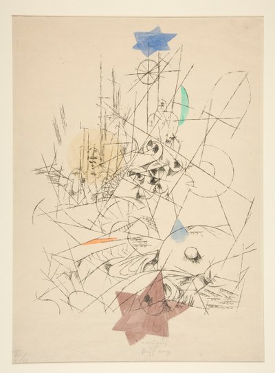 Vernietiging en Hoop door Paul Klee