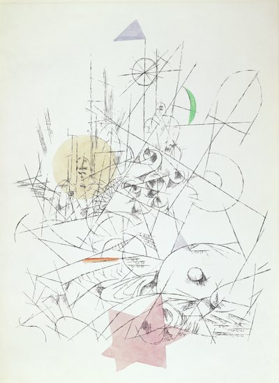 Vernietiging en hoop door Paul Klee