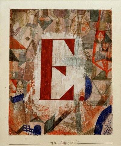 E door Paul Klee