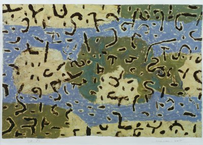 Overstromingsbos door Paul Klee
