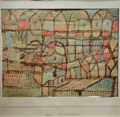 Vruchtbaar geregeld door Paul Klee