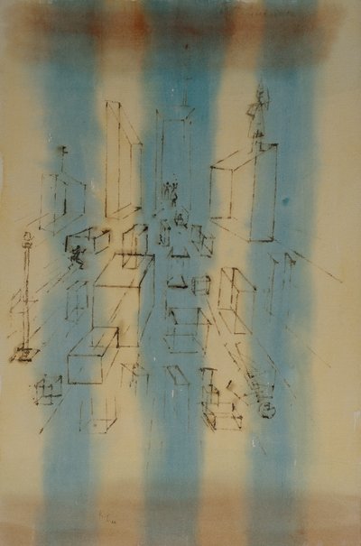 Meubels bedrukken door Paul Klee