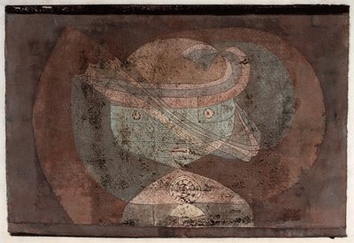 Beweging rond een kind door Paul Klee