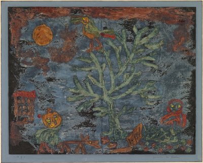 Noordisch Sprookje door Paul Klee