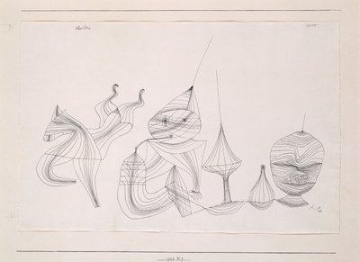 Boventoon door Paul Klee