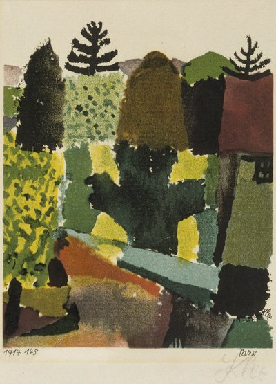 Park door Paul Klee