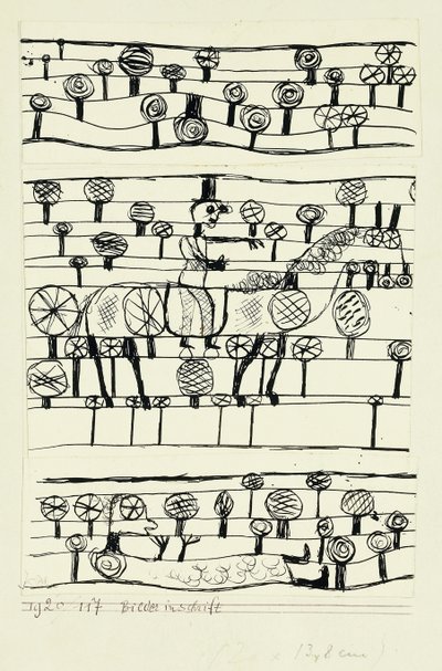 Pictografie door Paul Klee
