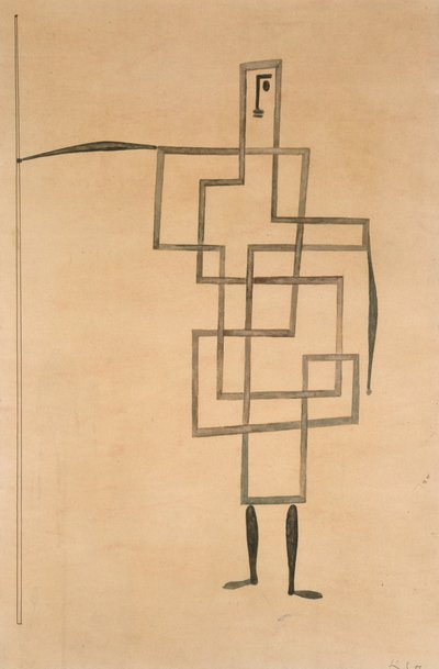 Prins door Paul Klee