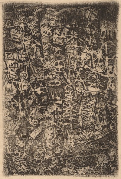 Kleine wereld Kleinwelt door Paul Klee
