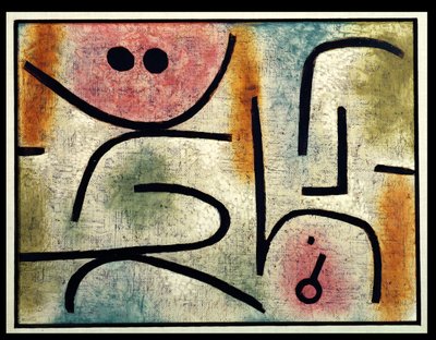De Gebroken Sleutel door Paul Klee